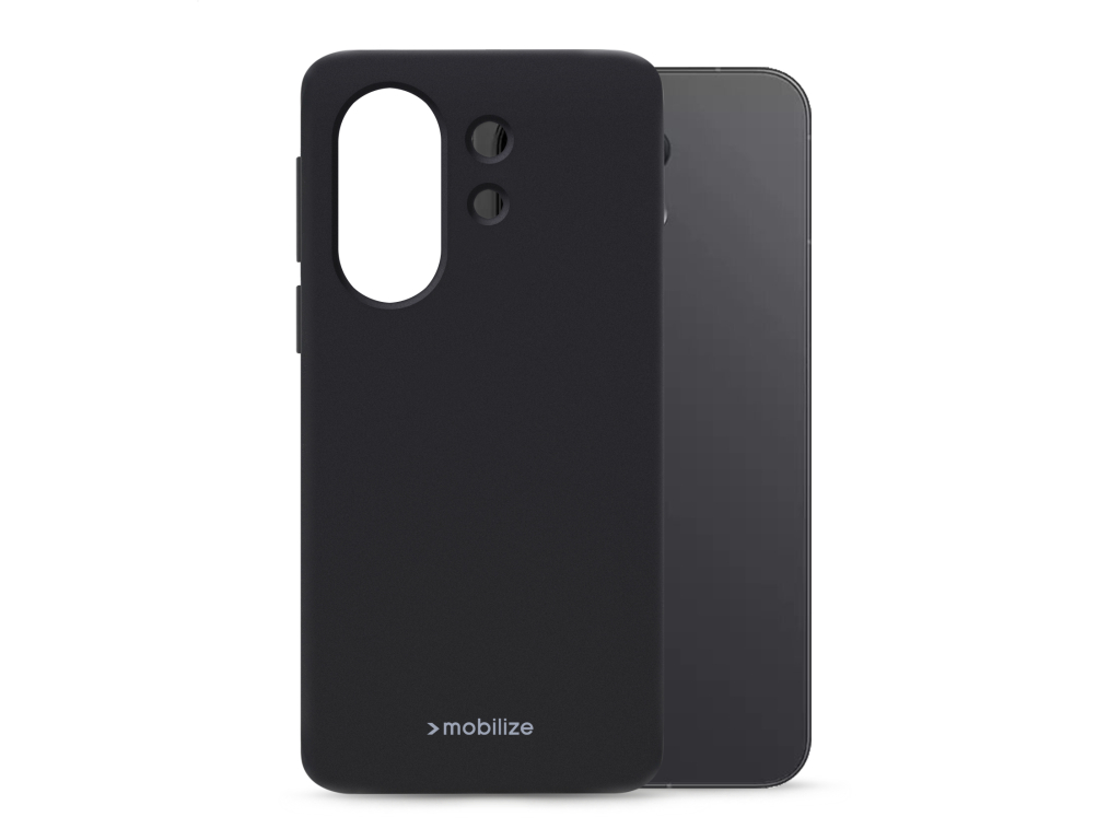 Mobilize Rubber Gelly Case Vivo X300 FE Matt Black