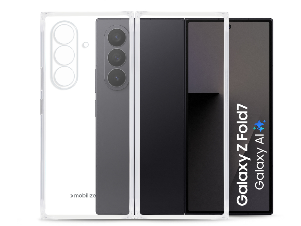 Mobilize Gelly Case Samsung Galaxy Z Fold8 5G Clear