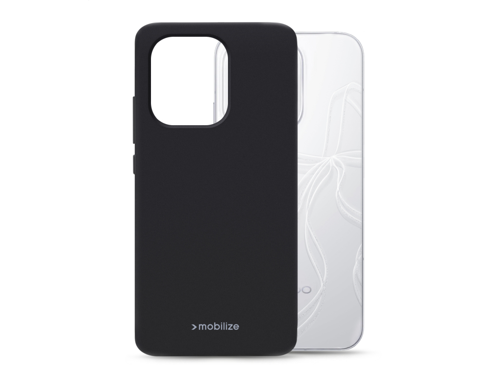 Mobilize Rubber Gelly Case OPPO Reno16 Pro 5G Matt Black