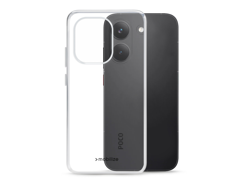 Mobilize Gelly Case Xiaomi Poco C81 Pro 4G Clear