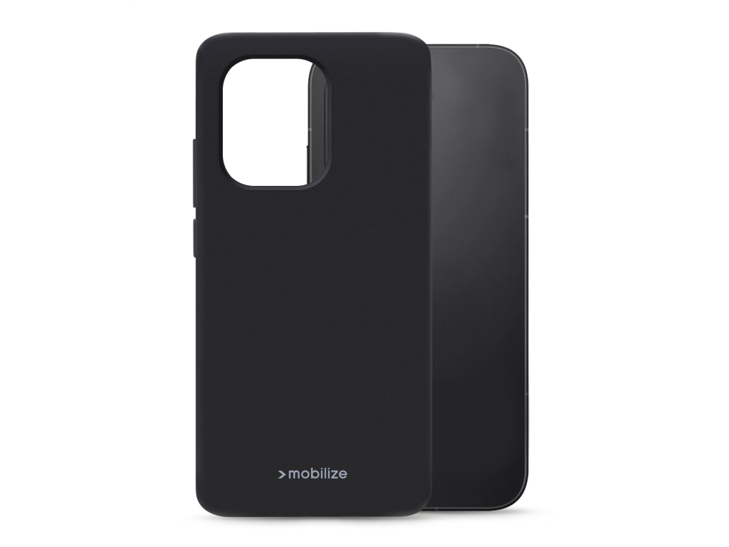Mobilize Rubber Gelly Case Xiaomi Poco C81 Pro 4G Matt Black