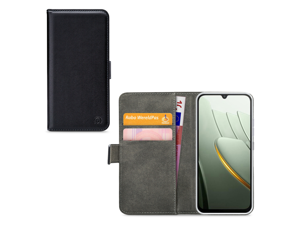 Mobilize Classic Gelly Wallet Book Case Xiaomi Poco C81 Pro 4G Black