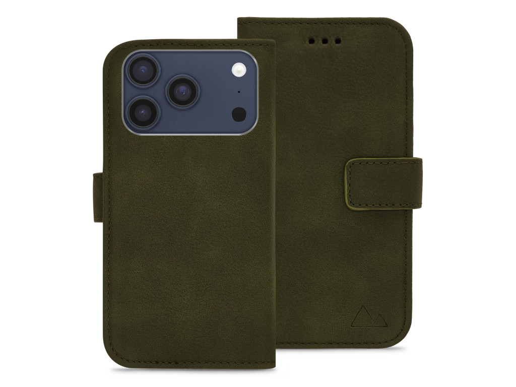 My Style Flex Wallet for Apple iPhone 17 Pro/18 Pro Forest Green