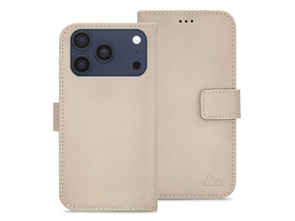 My Style Flex Wallet for Apple iPhone 17 Pro/18 Pro Warm Taupe