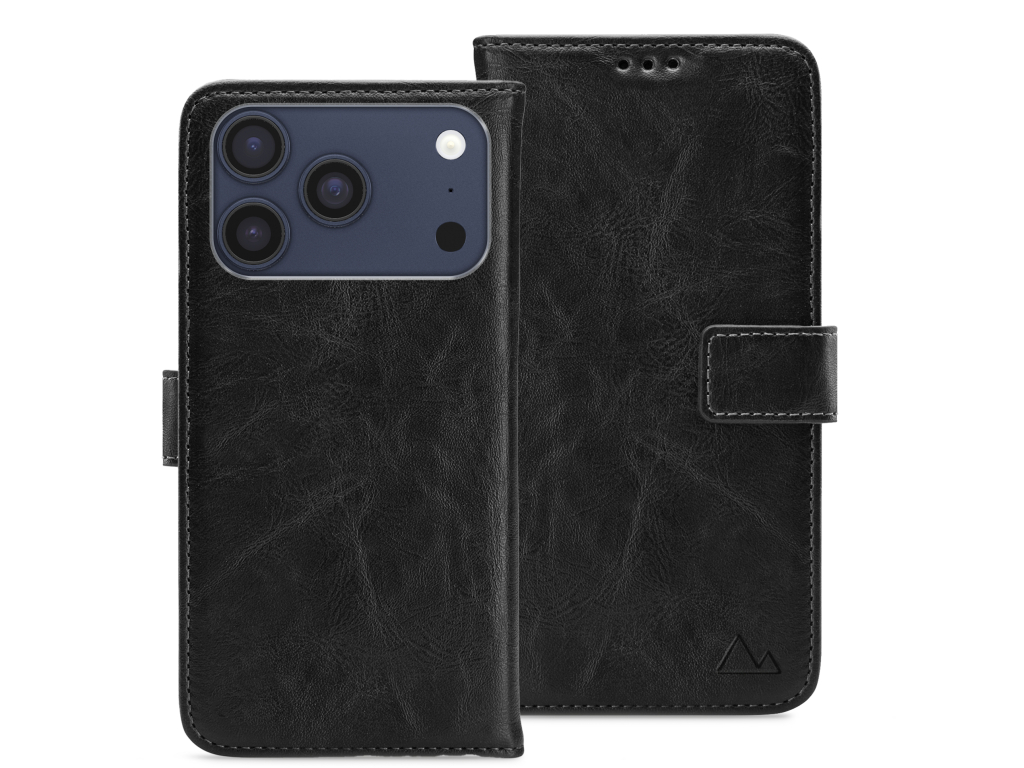 My Style Flex Wallet for Apple iPhone 17 Pro/18 Pro Black