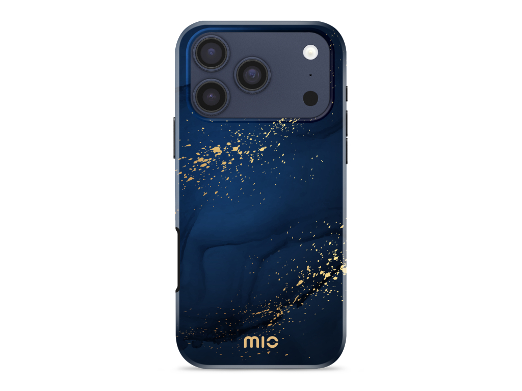 MIO Midnight Sparkle Magsafe Compatible for iPhone 17 Pro/18 Pro