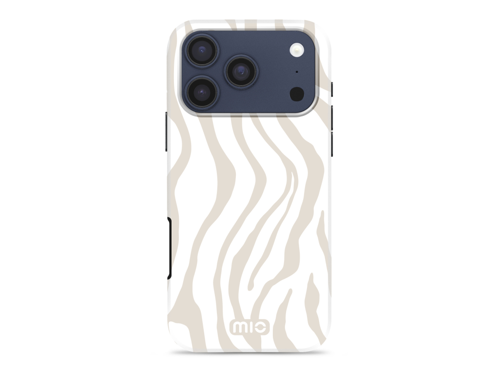 MIO Sandy Zebra Magsafe Compatible for iPhone 17 Pro/18 Pro