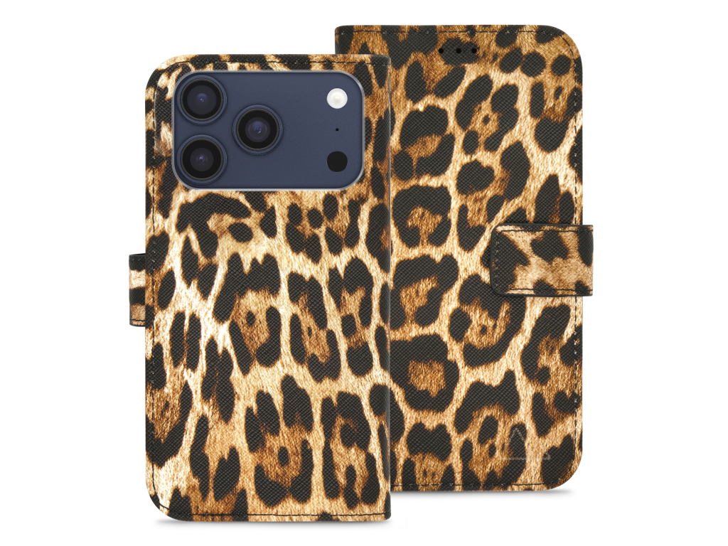 My Style Flex Wallet for Apple iPhone 17 Pro Max/18 Pro Max Wild Leopard