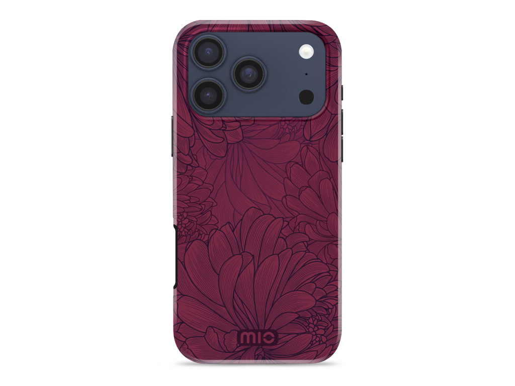 MIO Berry Blooms Magsafe Compatible for iPhone 17 Pro Max/18 Pro Max