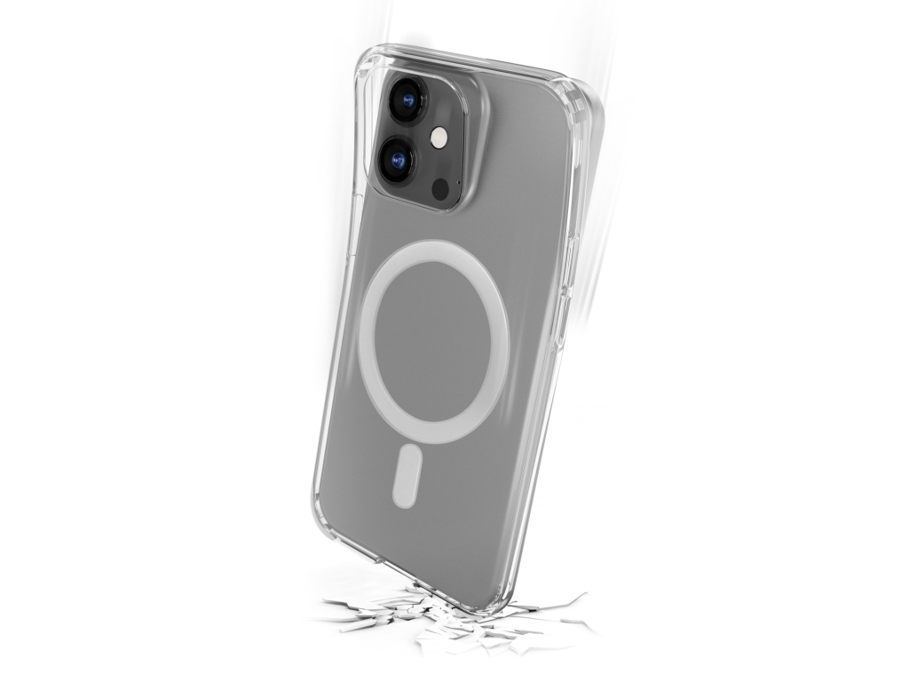 Mobilize Magsafe Compatible Naked Protection Case for Apple iPhone Duo Clear