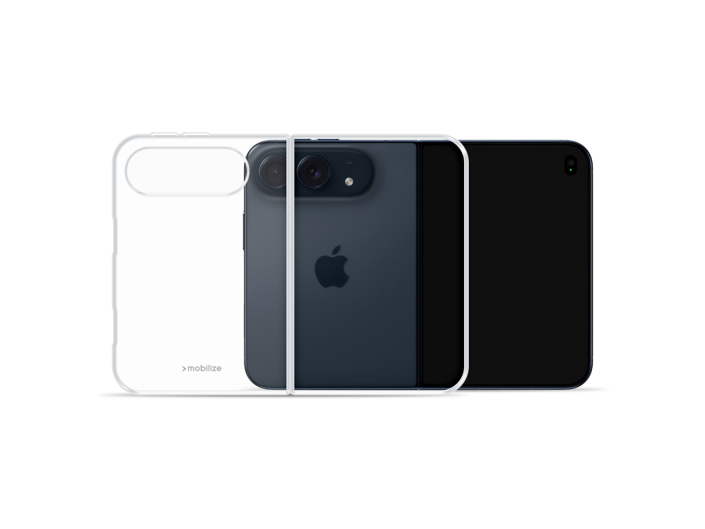 Mobilize Gelly Case Apple iPhone Duo Clear