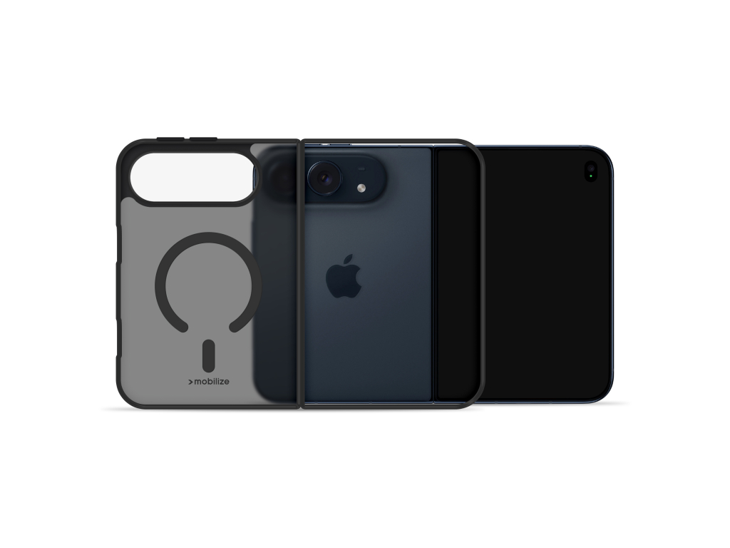 Mobilize MagSafe Compatible Hybrid Pro Case Apple iPhone Duo Black