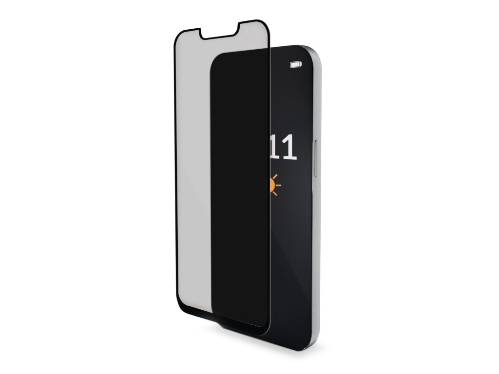 Mobilize Privacy Glass Screen Protector - Black Frame - for Apple iPhone 18 Pro Max