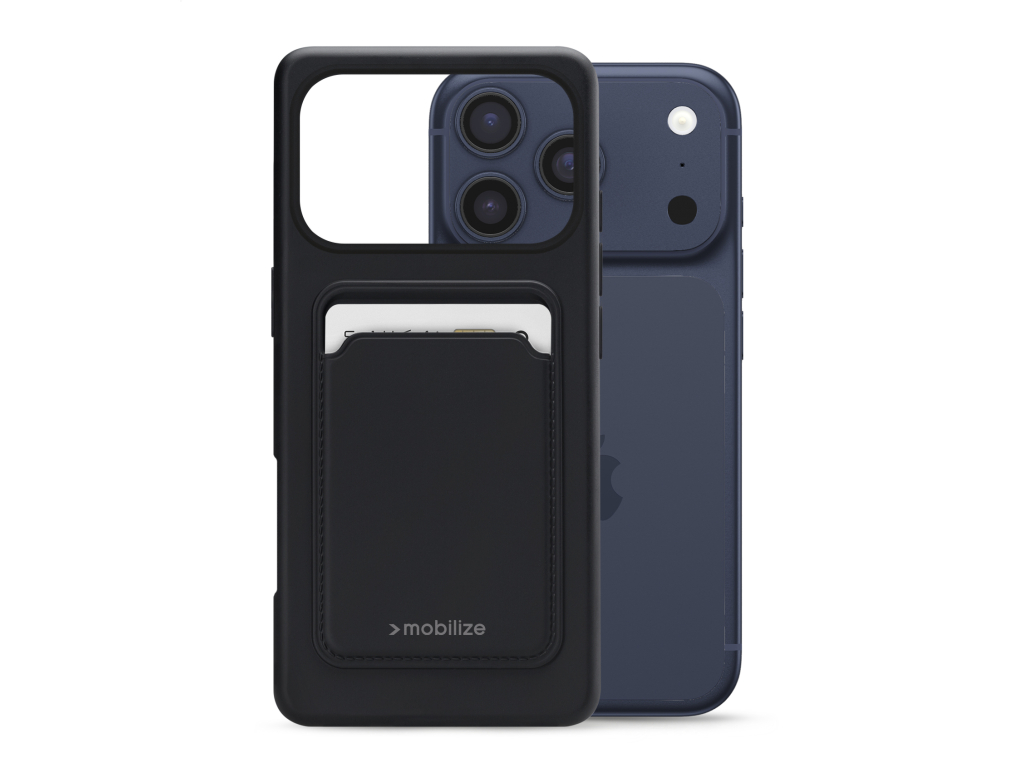 Mobilize Classic Gelly Wallet Book Case Xiaomi 17T Pro Black
