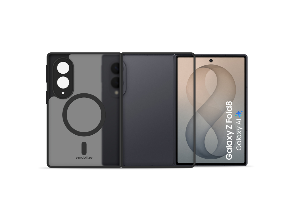 Mobilize MagSafe Compatible Hybrid Case Samsung Galaxy Z Fold8 5G Black