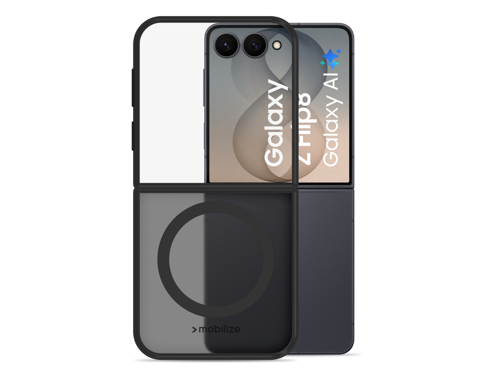 Mobilize MagSafe Compatible Hybrid Case Samsung Galaxy Z Flip8 5G Black