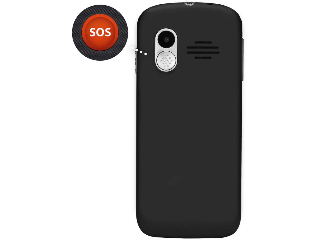 CM10 Alecto Big Button GSM 4G Black