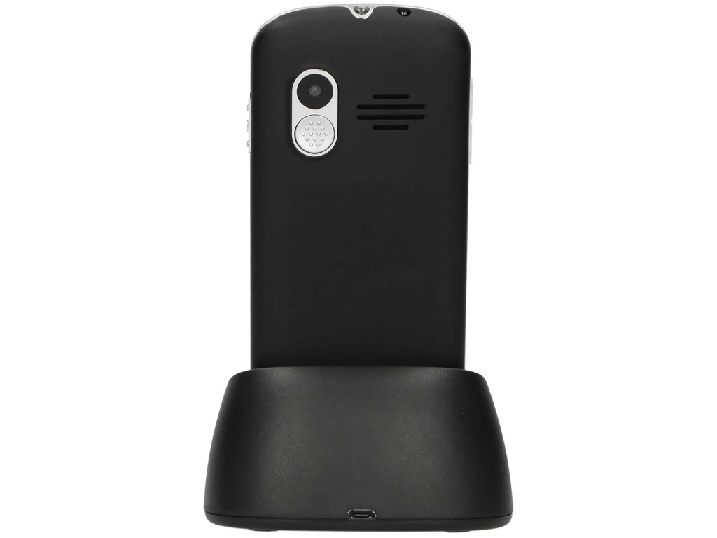 CM10 Alecto Big Button GSM 4G Black