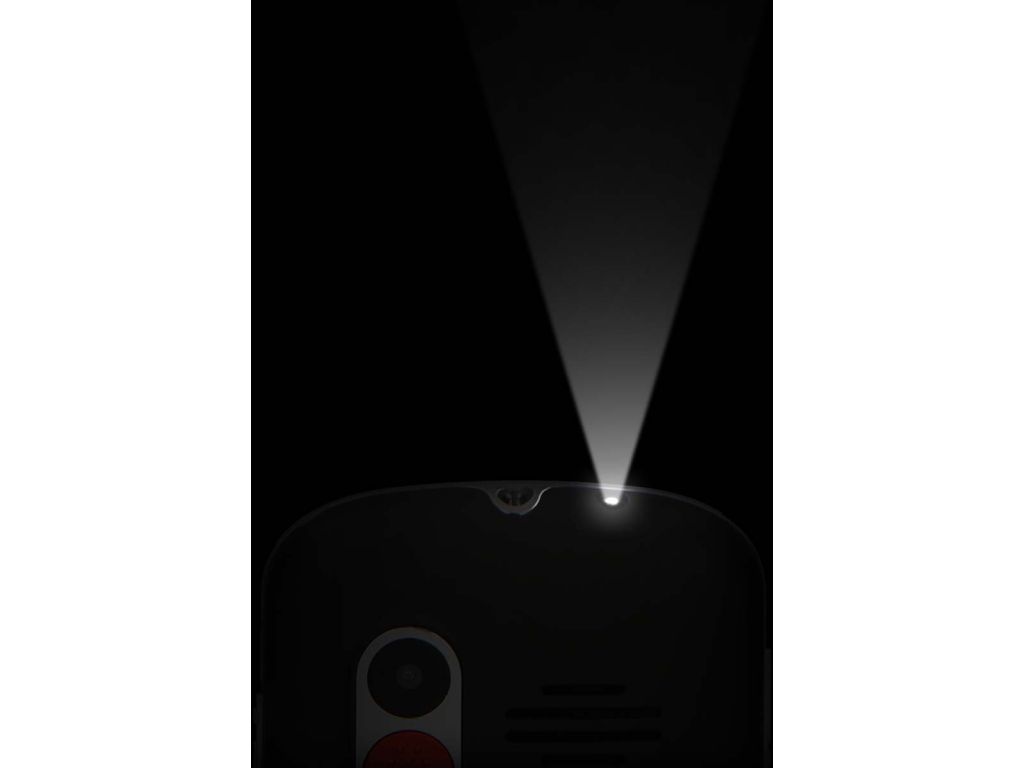 CM10 Alecto Big Button GSM 4G Black