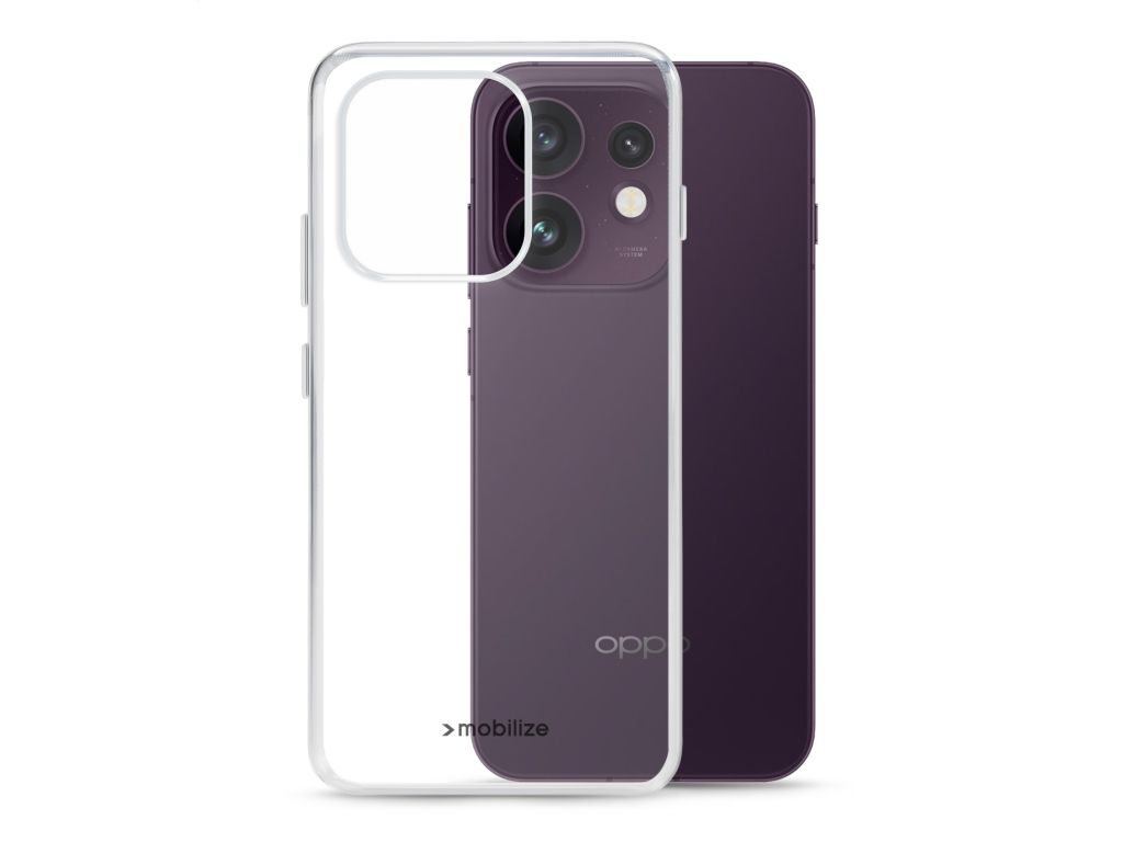 Mobilize Gelly Case OPPO Reno16 F 5G/Reno16 FS 5G Clear
