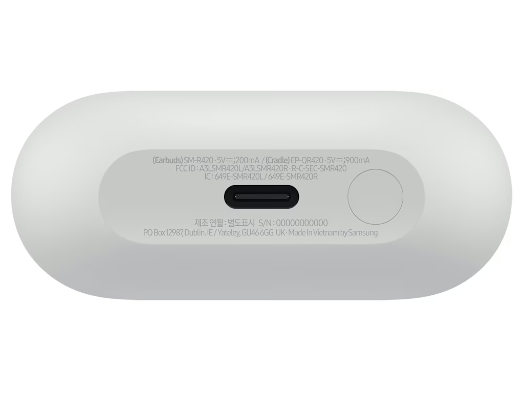 SM-R420NZAAEUB Samsung Galaxy Buds3 FE Silver