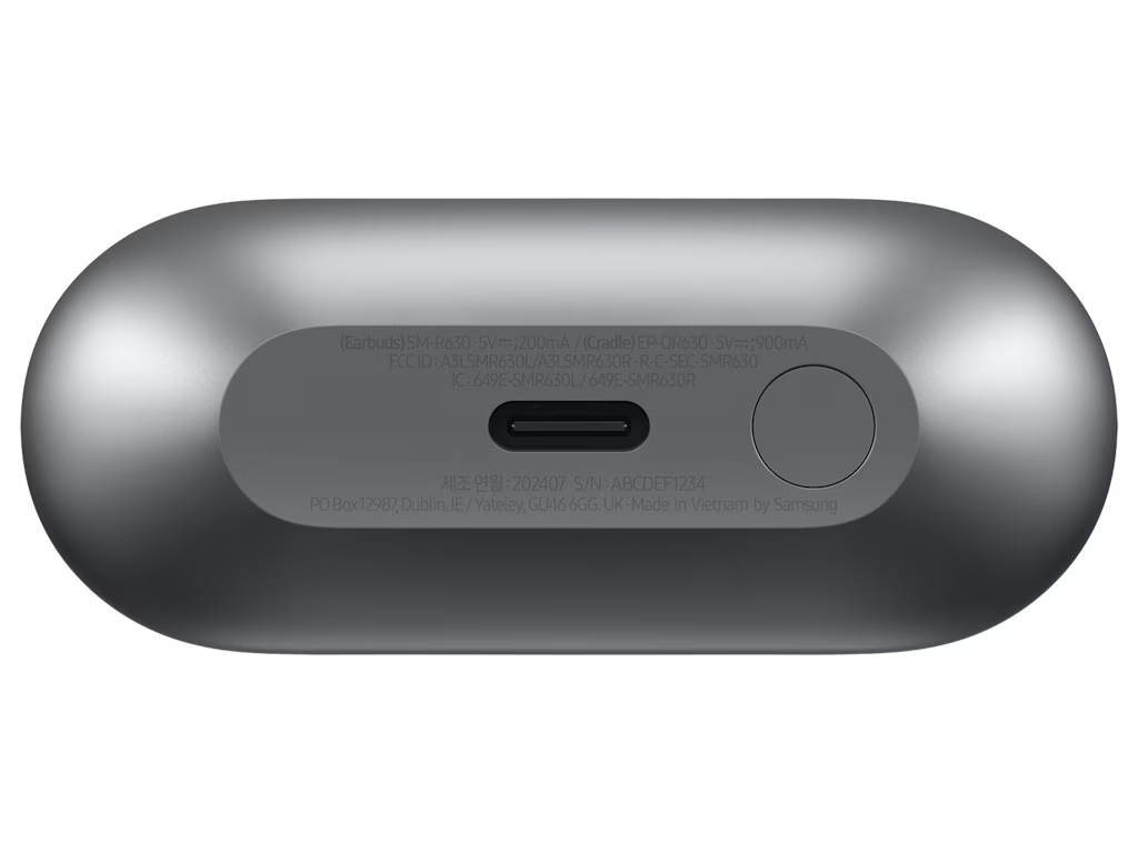SM-R630NZAAEUB Samsung Galaxy Buds3 Pro Silver