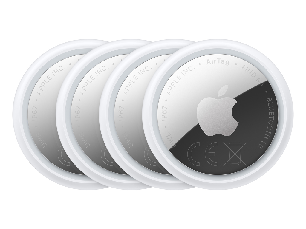 MFEA4ZM/A Apple Airtag (2nd Gen) White (4-pack)