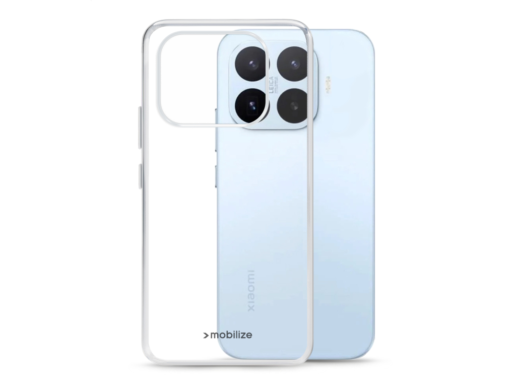 Mobilize Gelly Case Xiaomi 17T Pro Clear