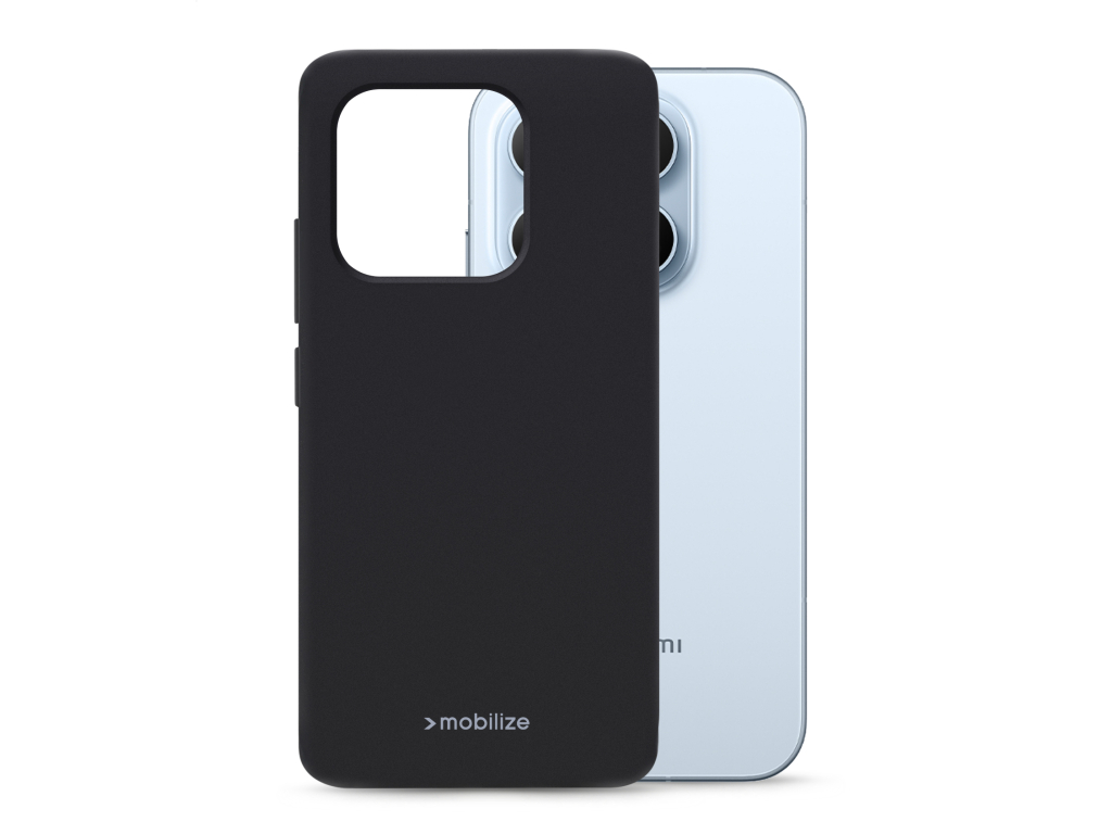 Mobilize Rubber Gelly Case Xiaomi 17T Pro Matt Black