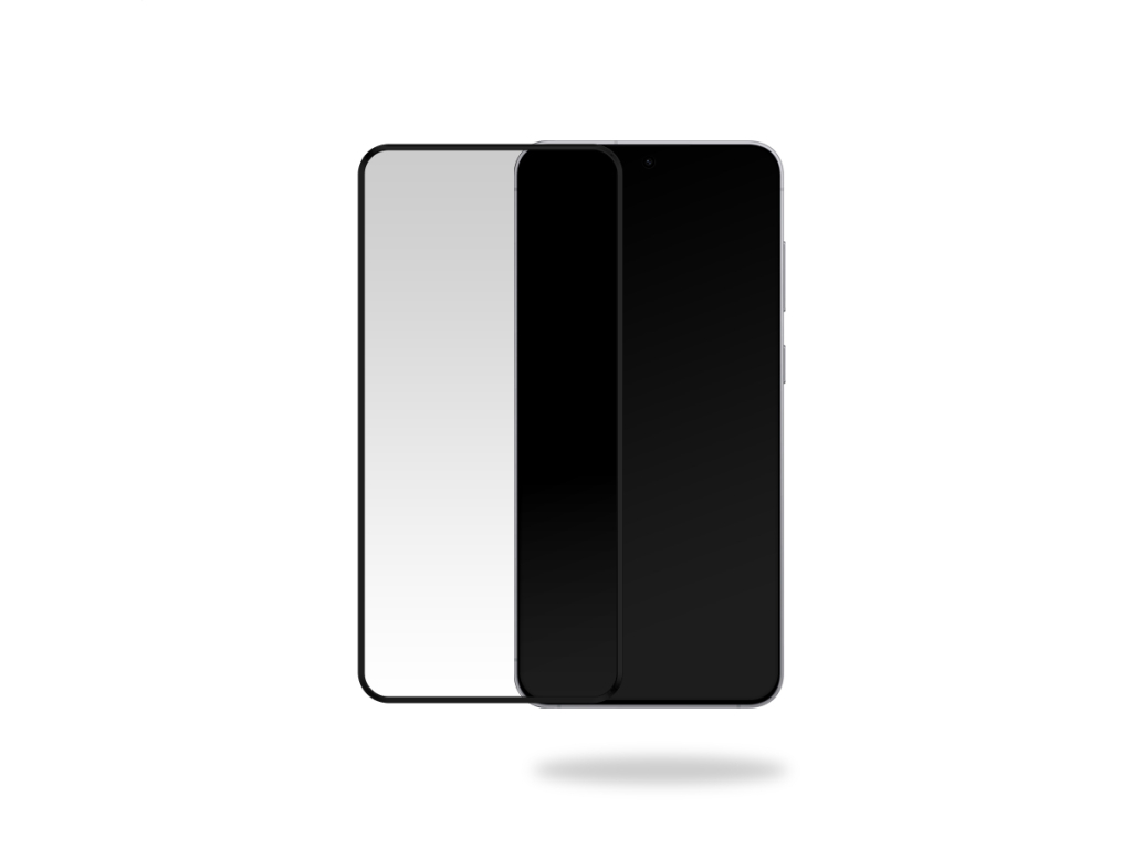 Mobilize Privacy Glass Screen Protector - Black Frame - for Samsung Galaxy S26 FE 5G