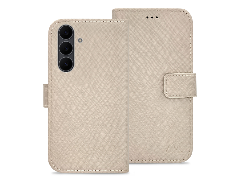 My Style Flex Wallet for Samsung Galaxy S25 FE 5G/S26 FE 5G Warm Taupe