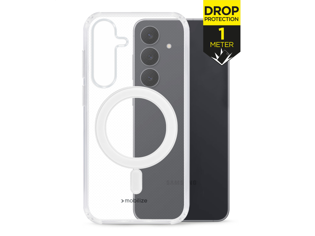 Mobilize Magsafe Compatible Naked Protection Case for Samsung Galaxy S25 FE 5G/S26 FE 5G Clear