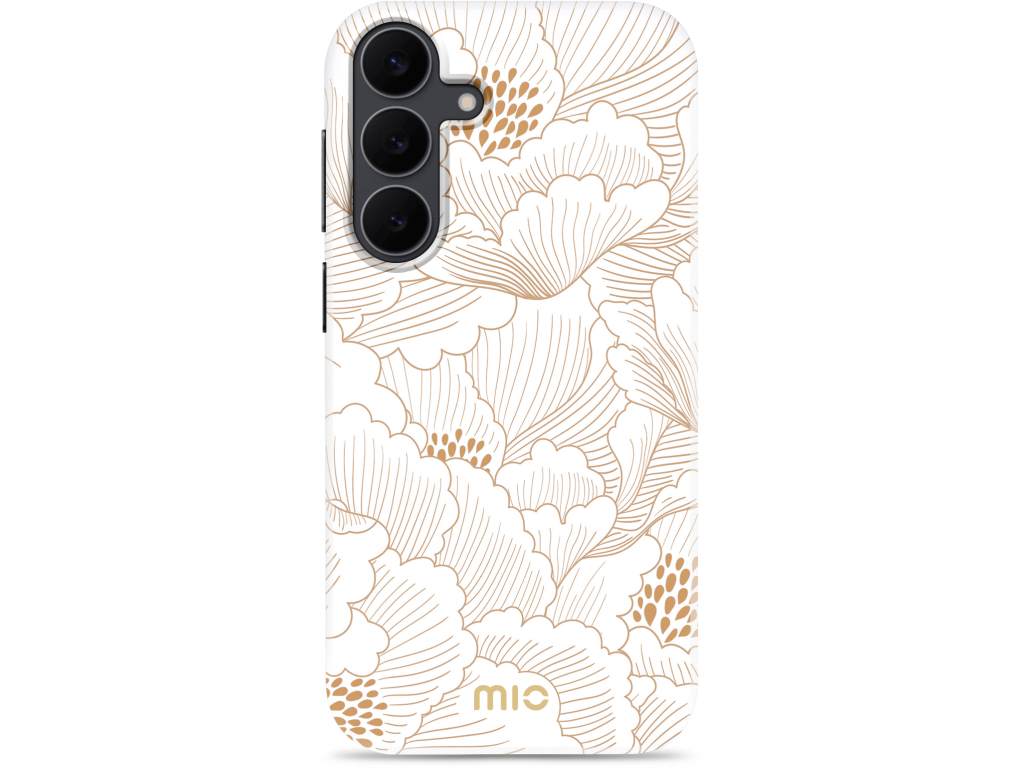 MIO White Roses Magsafe Compatible for Samsung S25 FE 5G/S26 FE 5G