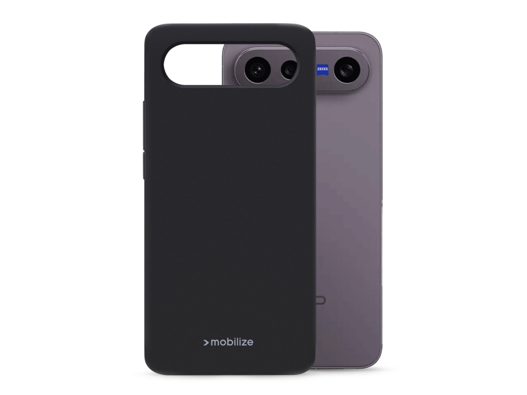 Mobilize Rubber Gelly Case Vivo V70 FE 5G Matt Black