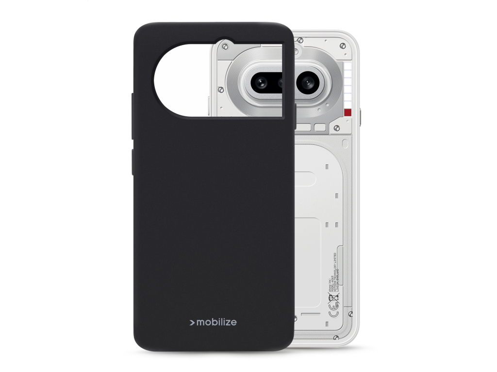 Mobilize Rubber Gelly Case Xiaomi Redmi Note 17 Pro Max 5G Matt Black