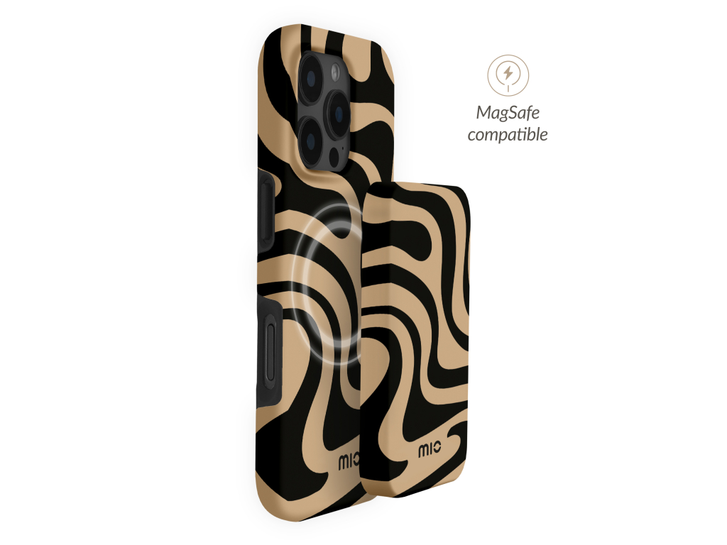 MIO Powerbank 5000mAh with Double sided Magsafe Compatibility Swirl - Matt
