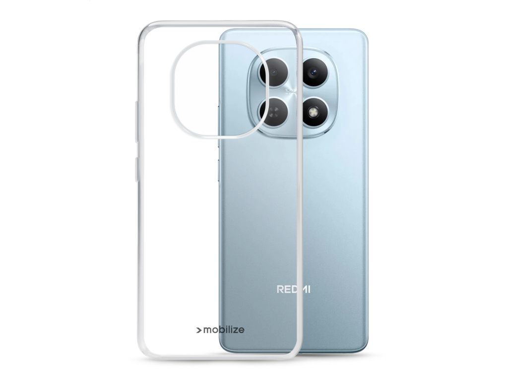 Mobilize Gelly Case Xiaomi Redmi Note 17 4G/5G Clear