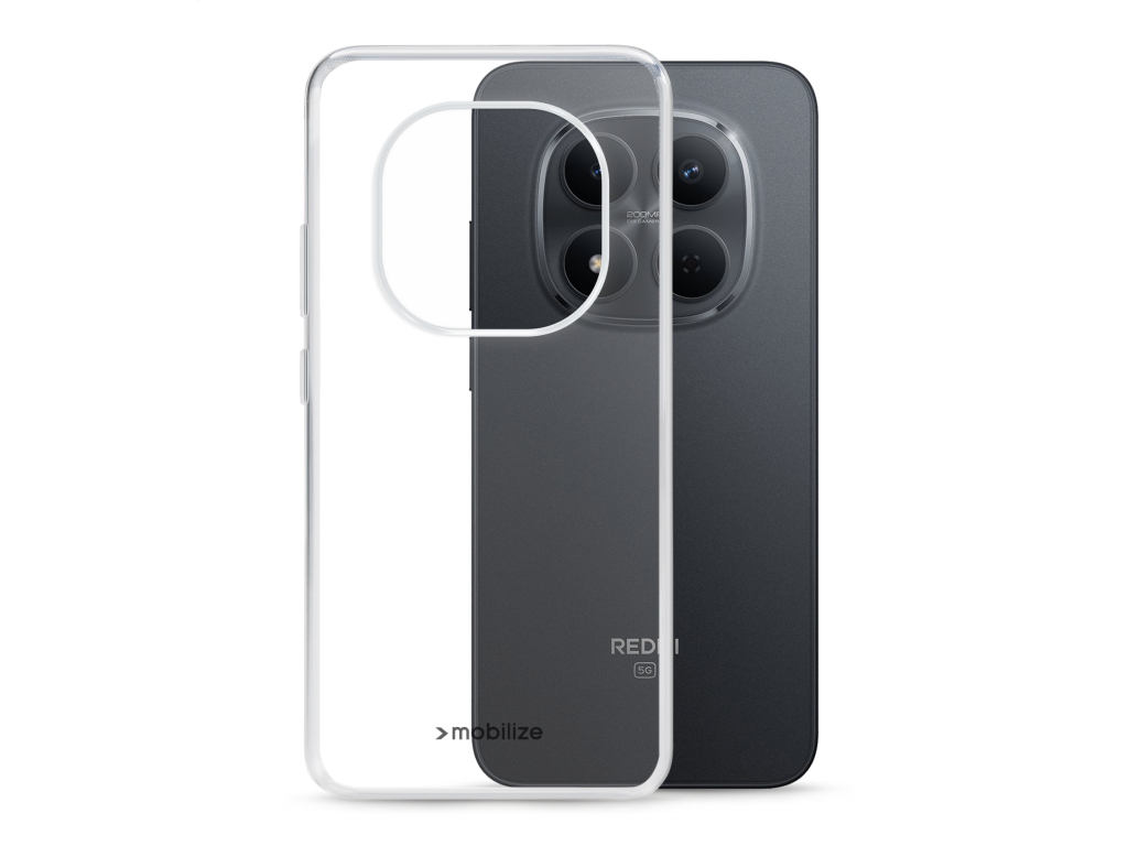Mobilize Gelly Case Xiaomi Redmi Note 17 Pro 5G Clear