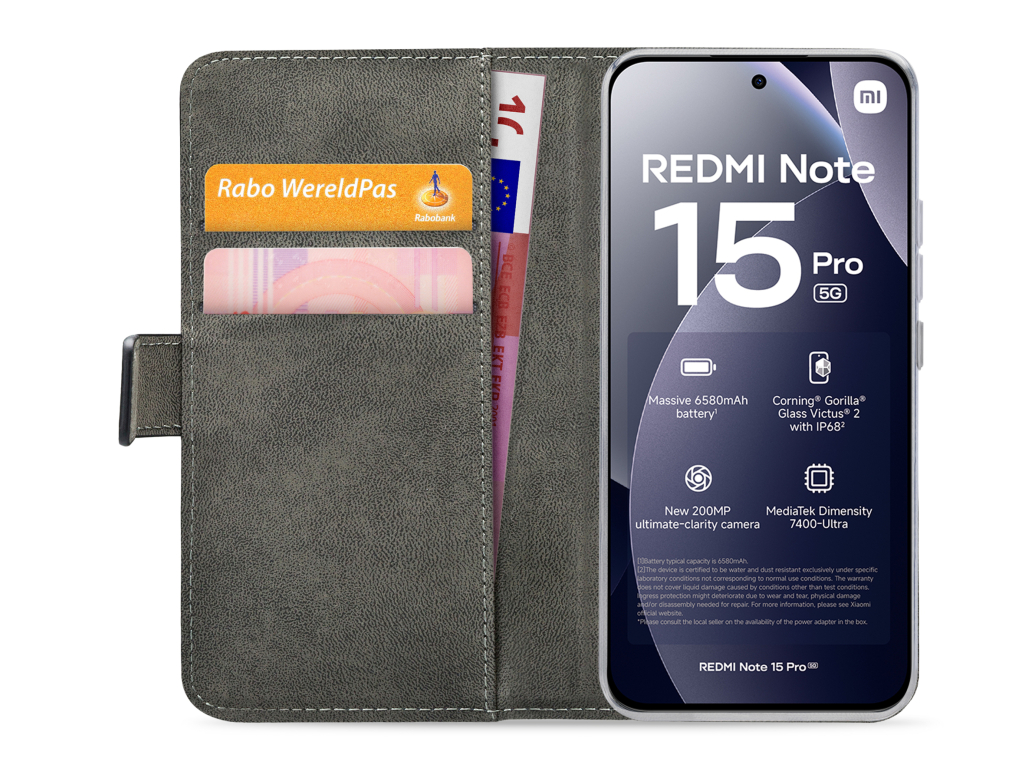 Mobilize Gelly Case Xiaomi Redmi 17C 5G Clear