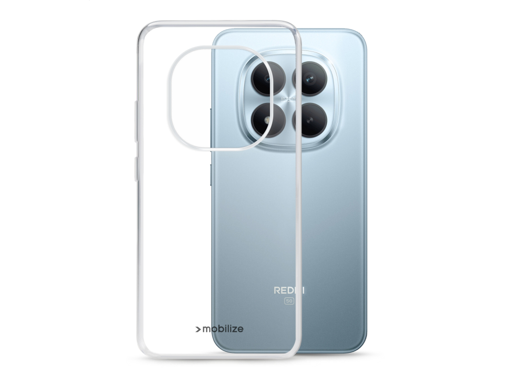 Mobilize Gelly Case Xiaomi Redmi Note 17 Pro Max 5G Clear