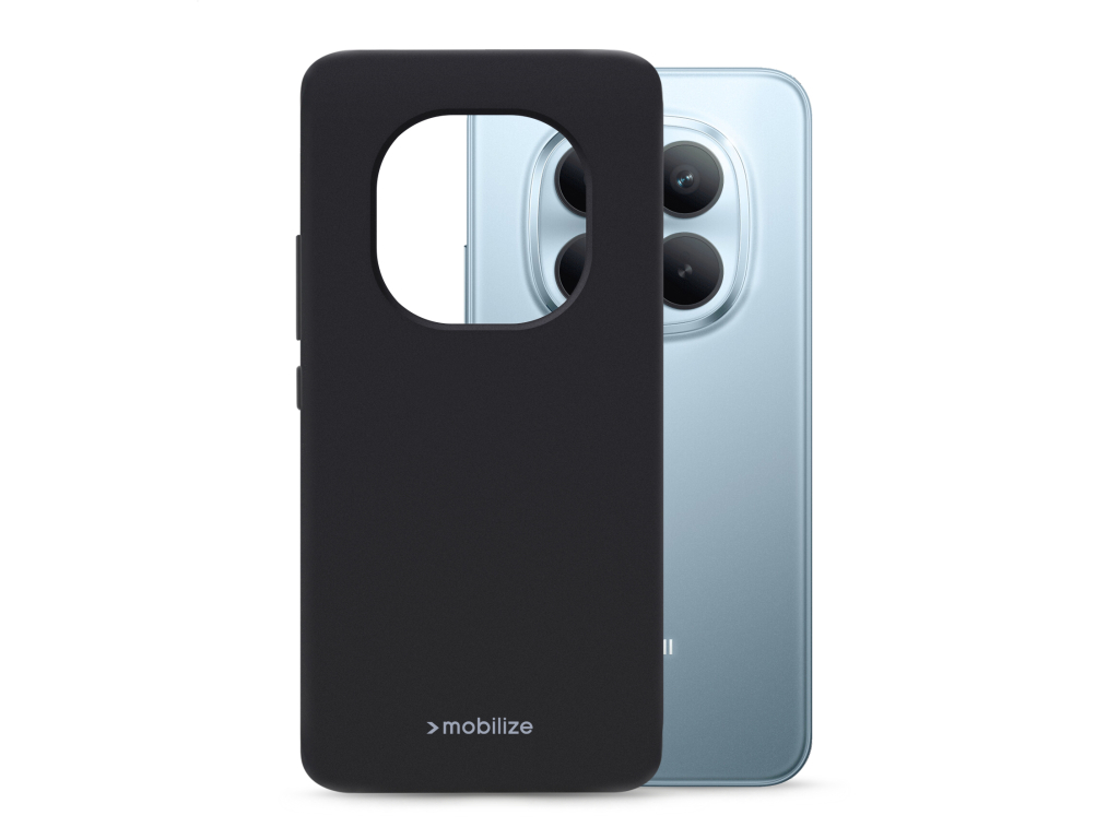 Mobilize Rubber Gelly Case Xiaomi Redmi Note 17 Pro Max 5G Matt Black