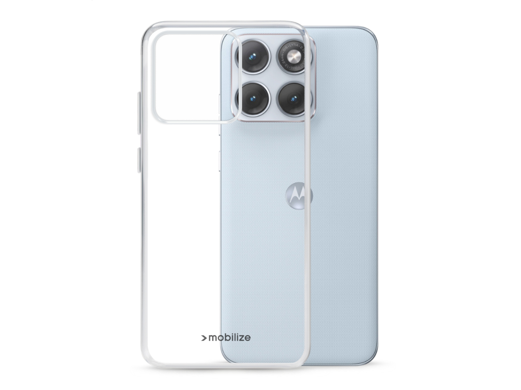 Mobilize Gelly Case Motorola Edge 70 Max Clear