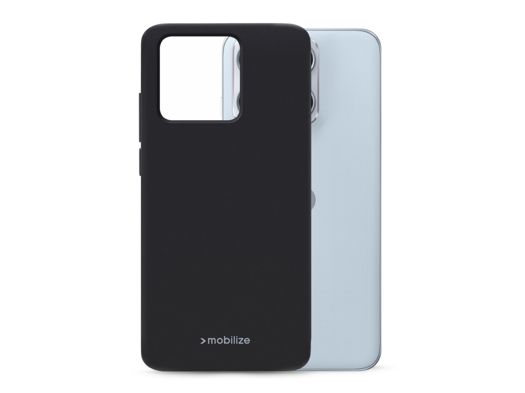 Mobilize Rubber Gelly Case Motorola Edge 70 Max Matt Black