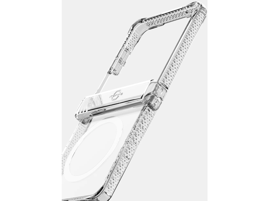 ITSKINS Level 2 HybridMagClear_R with Hinge for Samsung Galaxy Z Flip8 5G Transparent