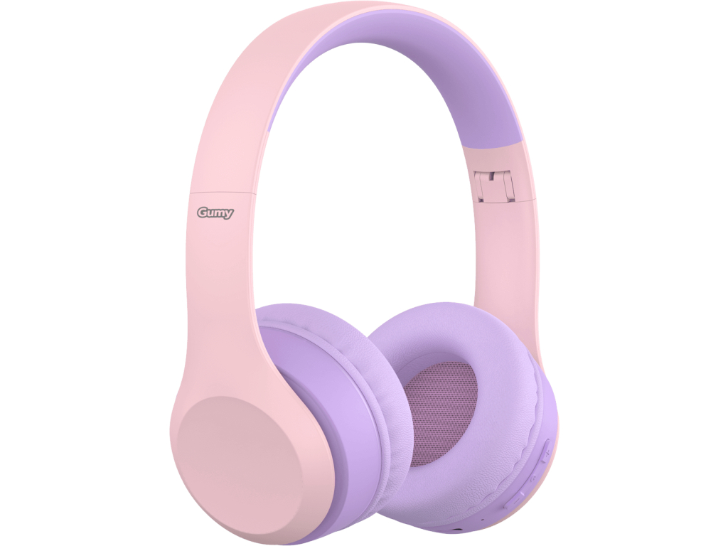 HA-KG10BT JVC Gumy Kids Wireless Bluetooth Stereo Headset Pink