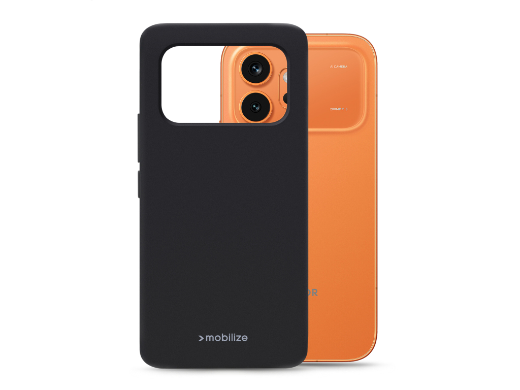 Mobilize Rubber Gelly Case Honor 600 Smart Matt Black