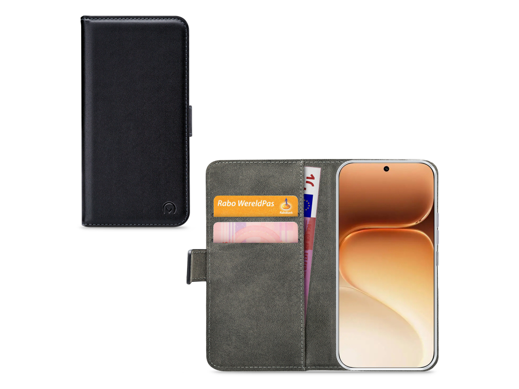 Mobilize Classic Gelly Wallet Book Case Honor 600 Smart Black