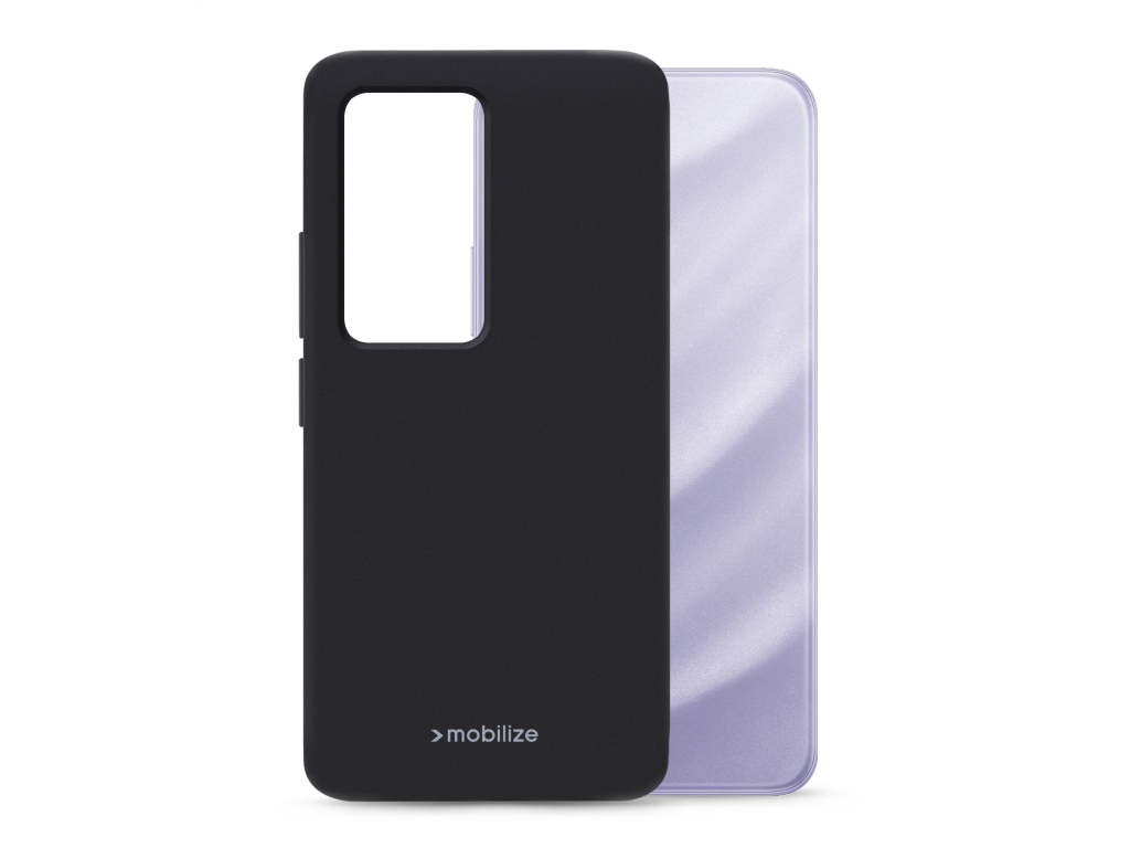Mobilize Rubber Gelly Case Xiaomi Redmi 17 4G Matt Black