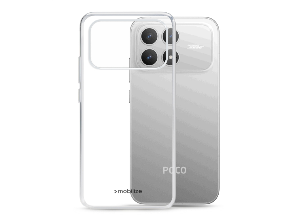 Mobilize Gelly Case Xiaomi Poco F9 Pro Clear