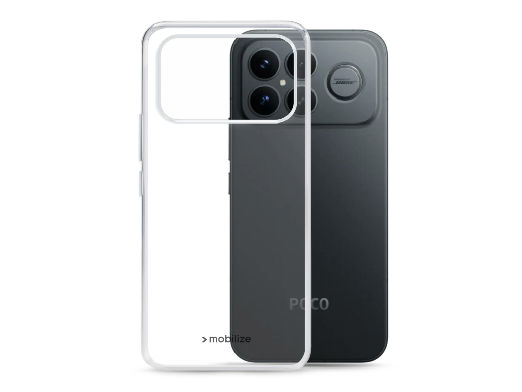 Mobilize Gelly Case Xiaomi Poco F9 Ultra Clear